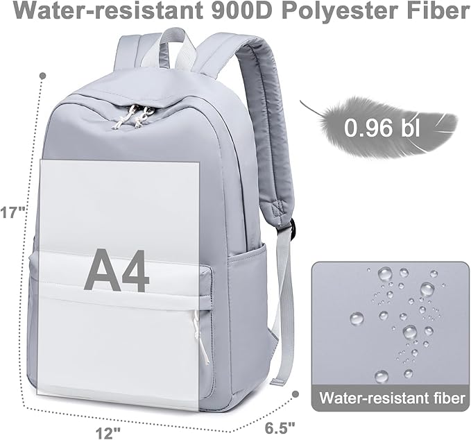 Bluboon School Backpack for Teen Girls Bookbags Elementary High School Corduroy Laptop Bags Women Travel Daypacks