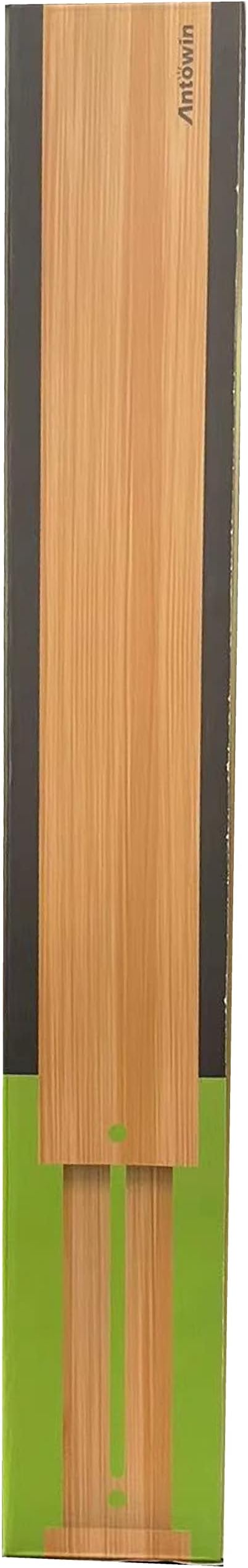 ANTOWIN Bamboo Drawer Dividers Organizers, Drawer Separators Splitter,13-17 inches Long Adjustable Spring-loaded Organizer for Large Utensil, Clothes, Tools Drawers (4+3)