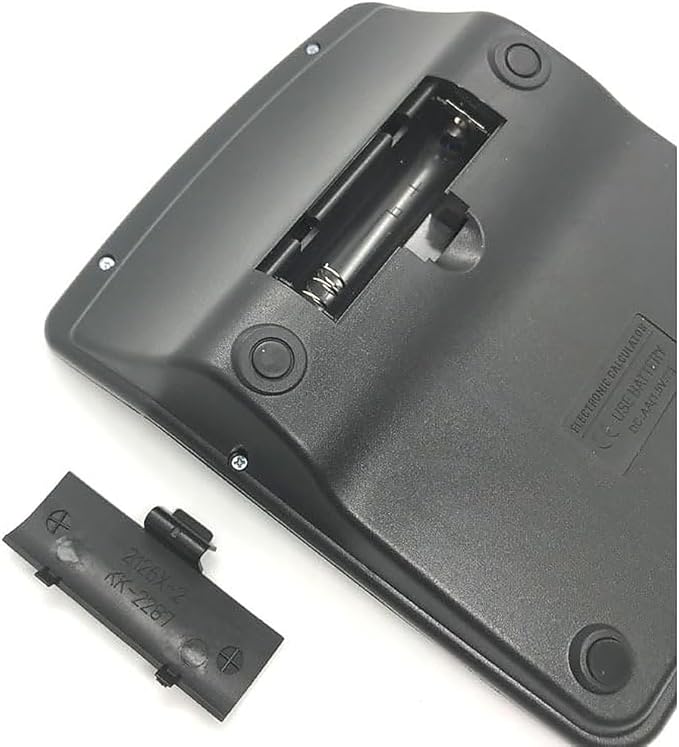 Calculator 12 Digit Office Calculators with Large LCD Display, Dual Solar Power and Battery Large Button Calculator Financial Office School