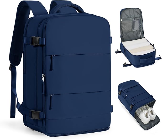 coofay Travel Backpack for Men Women Carry on Backpack for Airplanes Personal Item Bag for Traveling on Airplane Traveling Backpacks Airback Backpacks for Travel Mochila de Viaje