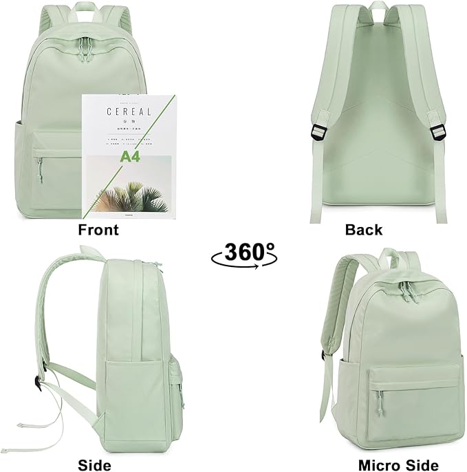 Bluboon Backpack for School Kids Backpack Teen Girls Bookbag Laptop Backpack Gifts for Women