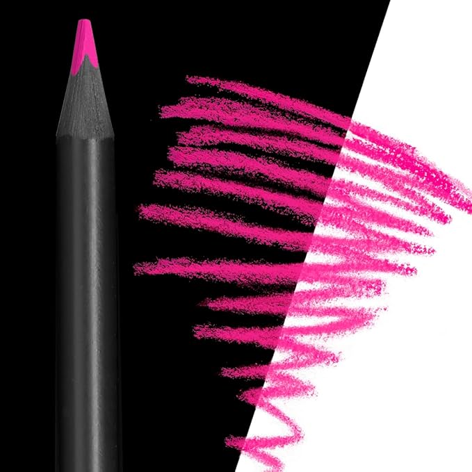 Faber-Castell Black Edition Colored Pencils, Classic 1 Count (Pack of 24)