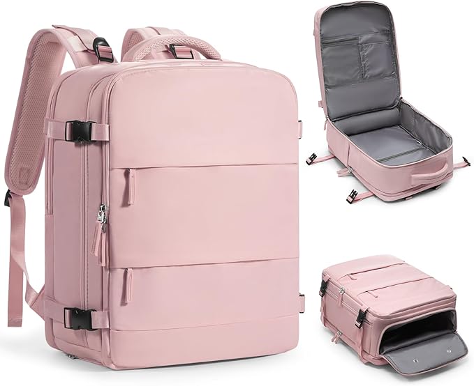 Large Travel Backpack for Women Airline Approved Carry on Backpack for Airplanes Mochila De Viaje Personal Item Travel Bag Spirit Airlines Personal Item Bag 18x14x8 Backpack for Traveling on Airplane