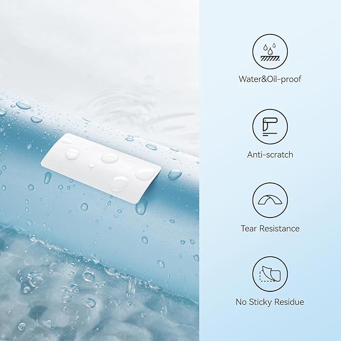 DEEPIN Label Maker Machine Portable Bluetooth Label Maker with Tape, Thermal Label Printer Multiple Templates for Phone, Mini Label Sticker Printer for Business Office Organization Black