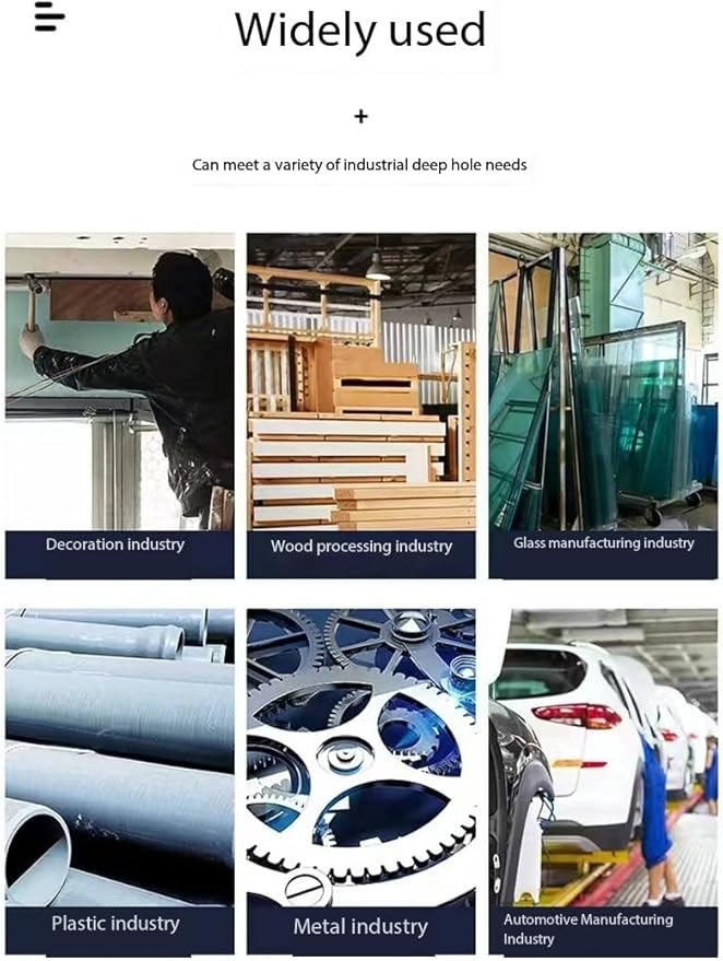 Long Head Deep Hole Marker, 20mm/30mm/45mm head deep hole marker 2025 Upgrade, Permanent, Quick-dry, Waterproof Long Nib, Colorful Carpenter Deep Reach Markers, 4 Color Set (32MM LONG HEAD)