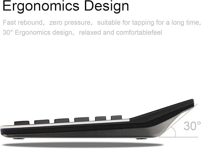 Large Electronic Calculator Counter Solar & Battery Power 12 Digit Display Multi-Functional Big Button for Business Office School Calculating (1 x Calculator)