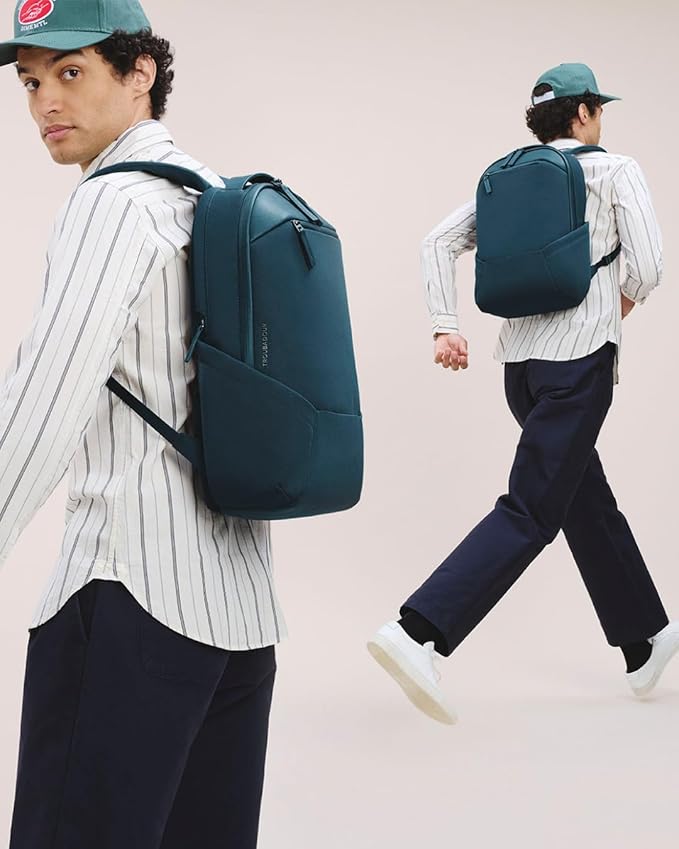 Troubadour Apex 3.0-22L Premium Laptop Backpack - Ergonomic & Water Resistant - Designed for Work and Travel - Air Force Blue