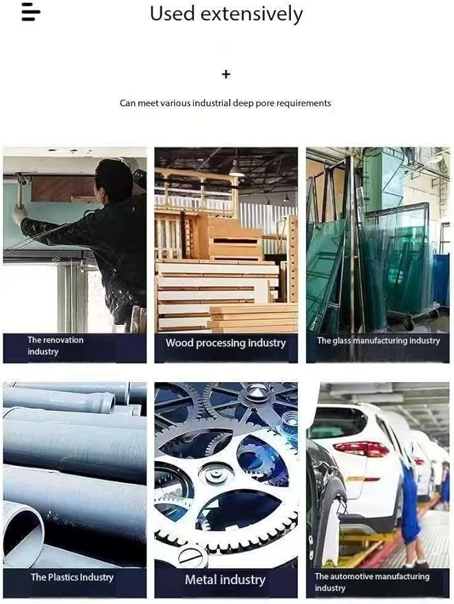 Long Head Deep Hole Marker, 20mm/30mm/45mm head deep hole marker 2025 Upgrade, Permanent, Quick-dry, Waterproof Long Nib, Colorful Carpenter Deep Reach Markers, 4 Color Set (30MM LONG HEAD)