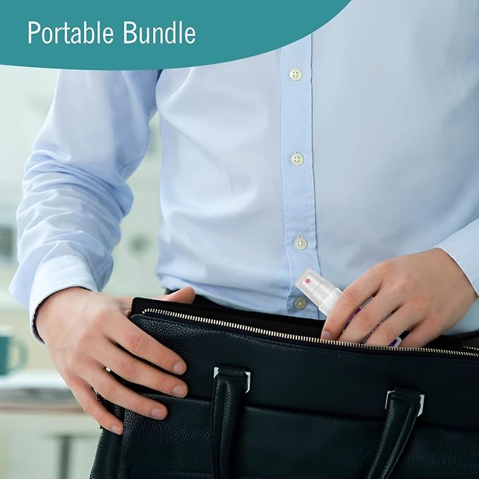 Dry Erase Markers Fine Tip Set, 5 Whiteboard Markers, Whiteboard Cleaner and Eraser, Low Odor Dry Erase Marker with Eraser, White Board Marker for Kids, School Supplies and Teachers