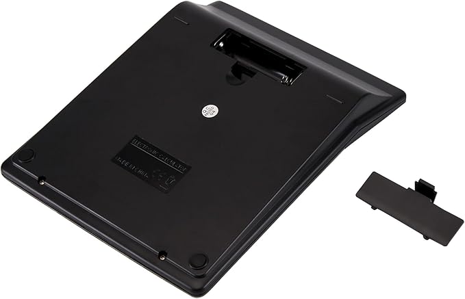 Large Desktop Calculator with 12-Digit Widescreen Display and Large Plastic Buttons for Easy Operation and Viewing