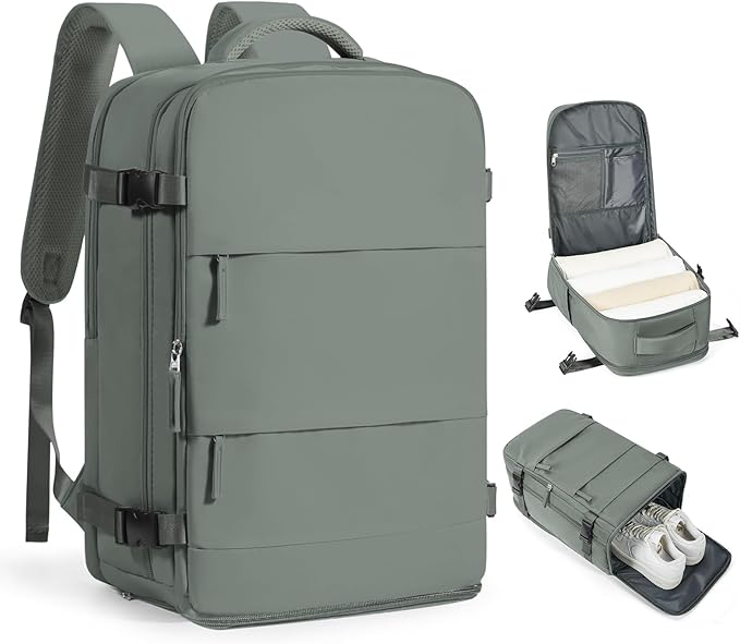 Travel Backpack for Women Airline Approved Carry on Backpack for Airplanes Mochila De Viaje Spirit Airlines Personal Item Bag 18x14x8 Personal Item Travel Bag Backpack for Traveling on Airplane