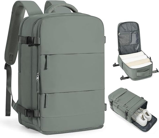 Travel Backpack for Women Airline Approved Carry on Backpack for Airplanes Mochila De Viaje Spirit Airlines Personal Item Bag 18x14x8 Personal Item Travel Bag Backpack for Traveling on Airplane