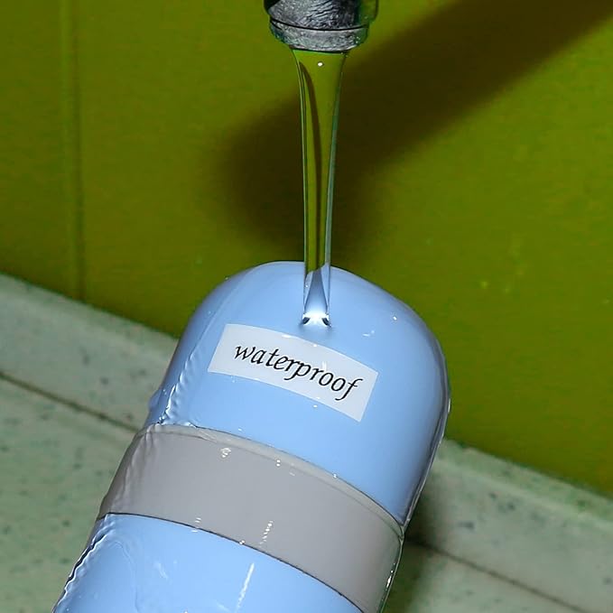 BOYEEZON 10Pack P Touch Tape 12mm 0.47 White Replacement for Brother TZ Tape TZe-231 Laminated White Label Maker Refills Compatible with Brother P Touch PTH110 PT-D200 PTD600 PTD220 Label Maker