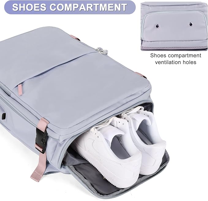 Travel Backpack For Women Airline Approved Carry On Backpack Flight Approved Waterproof Sports Luggage Backpack Casual Daypack Small Hiking Backpack