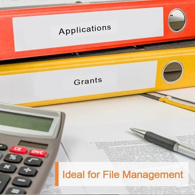 Wonfoucs TZe-121 Clear Label Maker Tape Replace for Brother P-Touch 9mm 0.35" Laminated TZ Tape TZe121 TZ-121 TZ121 Work with Brother Label Printer PTD210 PTD220 PTD202 PTD200 PTH110, 8m, 4-Pack