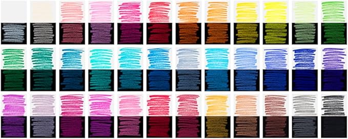 Faber-Castell Black Edition Colored Pencils, Classic 1 Count (Pack of 36)