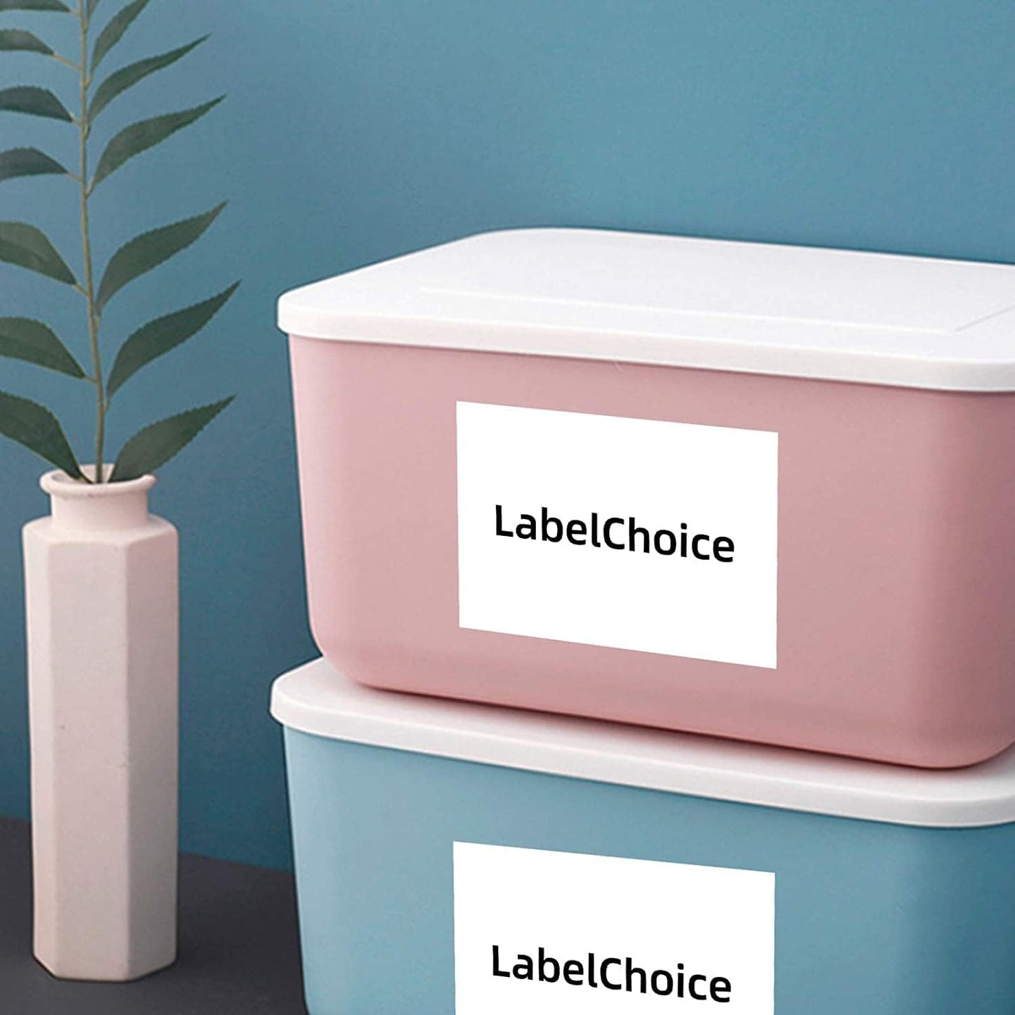 Full Sheet Shipping Labels 8.5 x 11 for Laser & Inkjet Printers, 100 Sheets 100 Labels Self Adhesive Full Sheet 8 1/2x11 Labels, Mailing Label Sheets for Printer, Full Page Shipping Labels