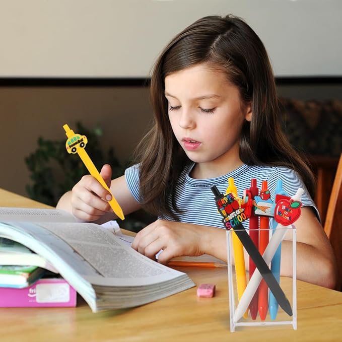 Teacher Pens,Teacher Gifts for Appreciation Thank You,Classroom Rewards Pens for Schools,Cute Funny Gel Ink Pen Gift for Daughter Son Grandaughter Grandson Study Supplies