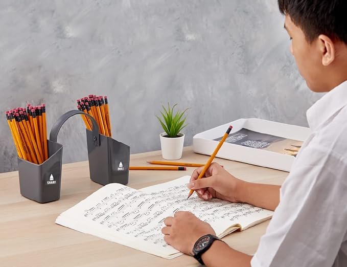 Bostitch Office Premium Pencils #2, Pre-Sharpened, American Cedar Wood, HB Graphite, Bulk 72-Pack