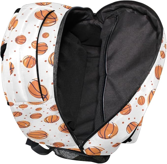 Basketball Backpack for School Student Laptop Travel School Bag for Boys Girls Daypack