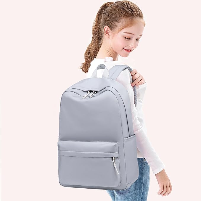 Bluboon School Backpack for Teen Girls Bookbags Elementary High School Corduroy Laptop Bags Women Travel Daypacks