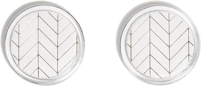 U Brands White Locker Accessory Kit, with Magnets, Mirror, Whiteboard, Marker, Cup, 6 Pieces