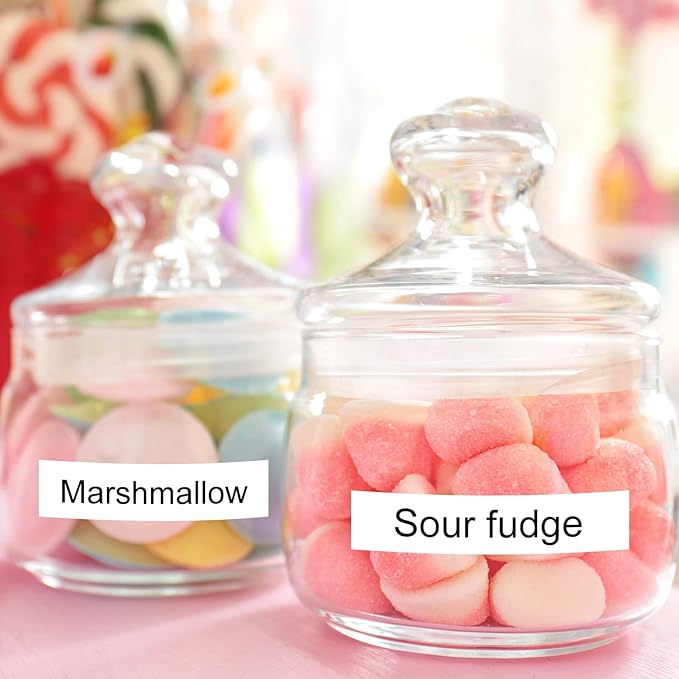 COLORTY Replacement for Brother P-Touch Label Maker Tape TZe 12mm 0.47 Laminated Compatible with Brother P Touch Label Maker PT-D210 PT-H110 PT-D400AD PT-P710BT TZe-231 Pastel Tape Cassette, 6 Pack