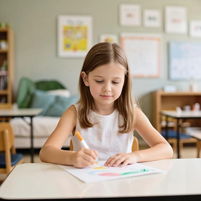 14 Pcs 4.1 Inch 7 Colors Mini Neon Dry Erase Markers, Acrylic Board Color Neon Markers Pens for LED Drawing Message Writing Note Board with Colors