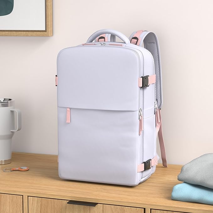 Travel Backpack For Women Airline Approved Carry On Backpack Flight Approved Waterproof Sports Luggage Backpack Casual Daypack Small Hiking Backpack