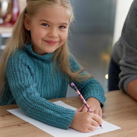 ECOTREE Pencils #2 Pre-Sharpened Pencils for Kids Number 2 Pencil with Erasers for School, Writing, 12 Count