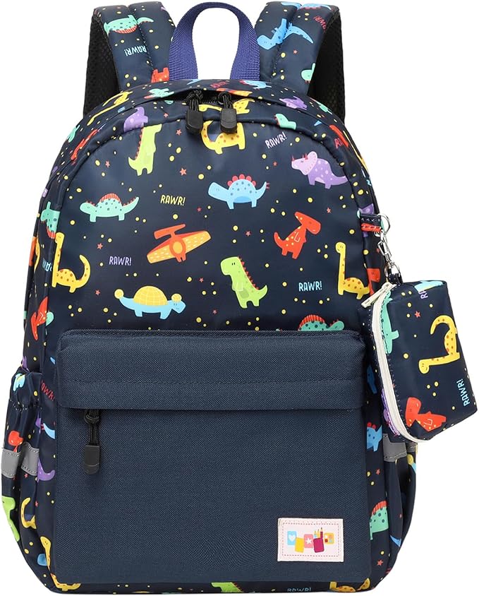 mygreen Toddler Backpack, Kids Backpack for Boys and Girls with Chest Strap