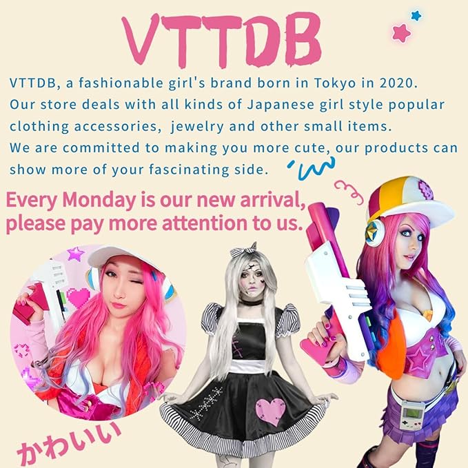 Kawaii Backpack with Cute Accessories Casual Aesthetic Daypack Simple Laptop Bag Waterproof Travel Rucksack for Women (purple)