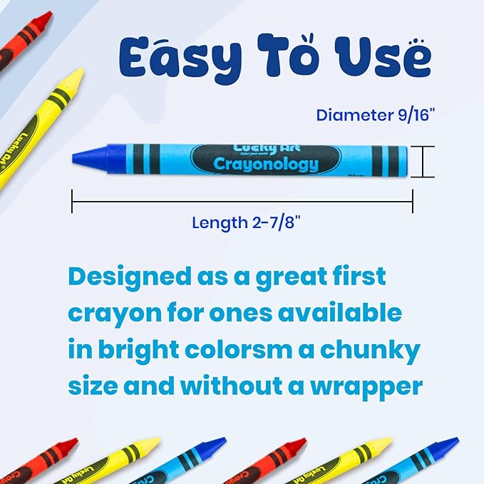 wrapped Bulk Crayons Classpack (450 Regular Size wrapped, 50 each of 9 colors), Bulk School Supplies for Teachers, Kids Crayons, Arts and crafts Classroom Supplies
