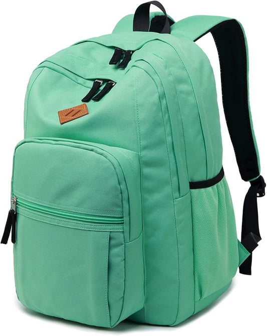 abshoo Classical Basic Travel Backpack For School Water Resistant Bookbag