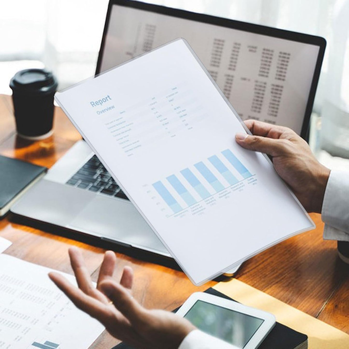 11" x 17" Hard Plastic Sheet Protectors, Menu Rigid Print Protectors, Clear Certificate Waterproof Protectors, Paper Sleeves Photo Plastic Sleeves Document Holder, Birth Certificate Protector (5 Pack)