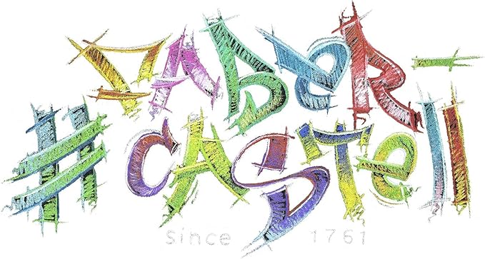 Faber-Castell Black Edition Colored Pencils, Classic 1 Count (Pack of 12)