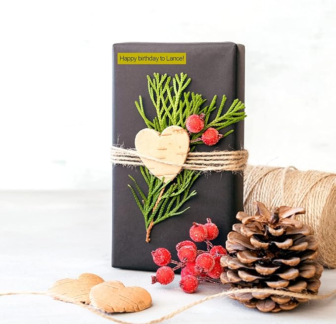 COLORTY Replacement for Brother P-Touch Label Maker Tape TZe 12mm 0.47 Laminated Compatible with Brother P Touch Label Maker PT-D210 PT-H110 PT-D400AD PT-P710BT TZe-231 Pastel Tape Cassette, 6 Pack