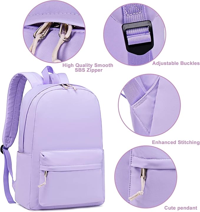 Bluboon Backpack for School Kids Backpack Teen Girls Bookbag Laptop Backpack Gifts for Women