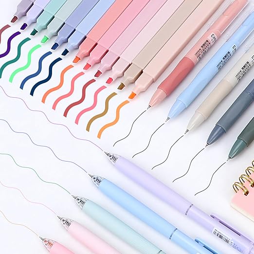 Bible Study Supplies,Bible Journaling Kit for Women,Bible Study Kit with Pens,Highlighters,Tabs,Bible Bookmark,Notebook,Sticky Notes,Bible Accessories,Beginner Christian Gifts