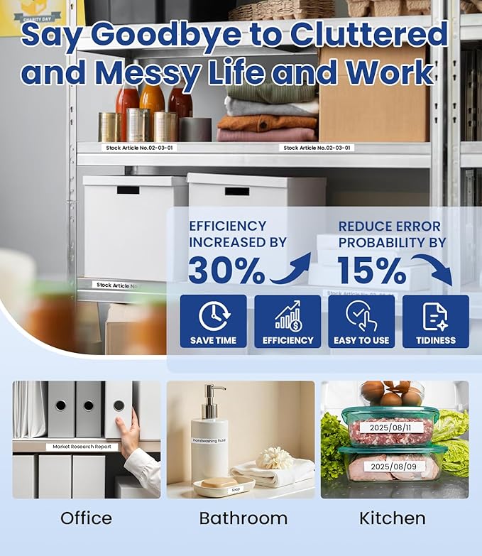 4-Pack Compatible for Brother Label Maker Tape TZe-231 TZ-231 for P Touch Label Tape 12mm 0.47 White TZ, Work for Ptouch PT-D210 PT-H110 PT-D600 PT-D220 PT-D410 1280 1290,Black on White Tape 8m 26.2ft