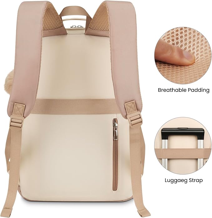 MOMUVO Kids Backpack for Girls,Bookbag for Teens School Bag Elementary Primary Middle School Book Bag,15.6 inch