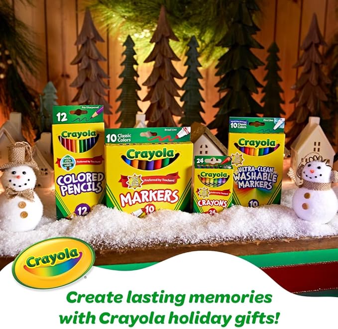 Crayola Colored Pencils Set for Kids (120ct), Bulk Art Supplies for Kids, Back to School Essentials, Teacher Classroom Must Haves, Coloring Book Pencils