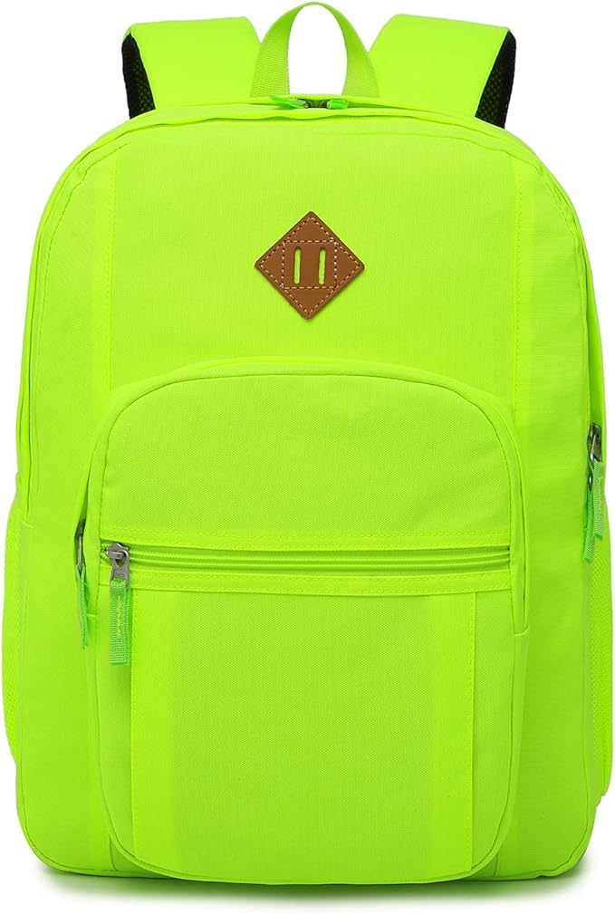 abshoo Classical Basic Travel Backpack For School Water Resistant Bookbag