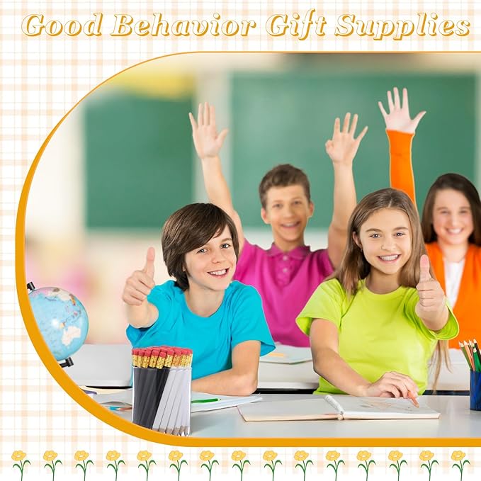 Chivao 288 Pieces Golf Mini Pencils Bulk with Eraser #2 HB Golf Short Pre Sharpened Pencils for Party Favors Office Supplies 4 Inch (Black and White)