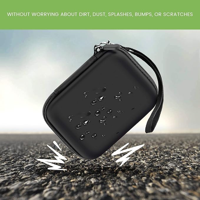 Case Compatible with NIIMBOT D11 Label Maker Printer, Storage Bag for Phomemo D30 for Canon for Ivy 1/2 for HP Sprocket Mini Photo Printer & Label Paper Accessories- Holder Box Only