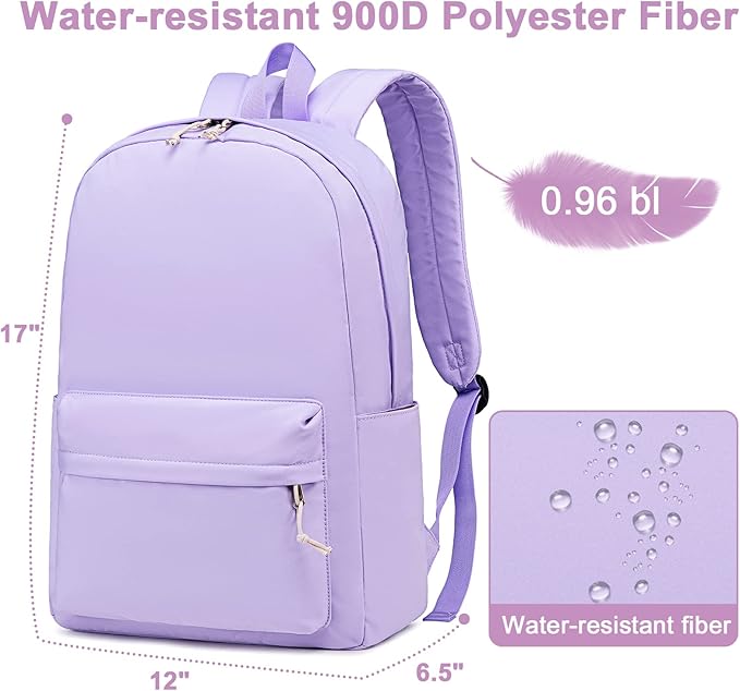 Bluboon Backpack for School Kids Backpack Teen Girls Bookbag Laptop Backpack Gifts for Women