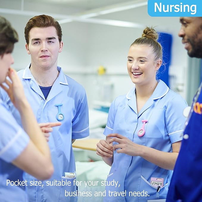 Basic Calculator, Desktop Cute Pocket Size Mini Calculators for School, Office, Home (Light Blue)