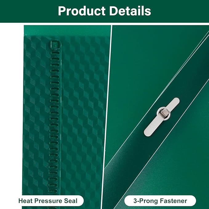 12-Pack Plastic Folders with Pockets and Prongs,2-Pocket Folders with 3 Fasteners, Poly Folders Holds 8-1/2" x 11" Paper for School/Office/Home, Assorted