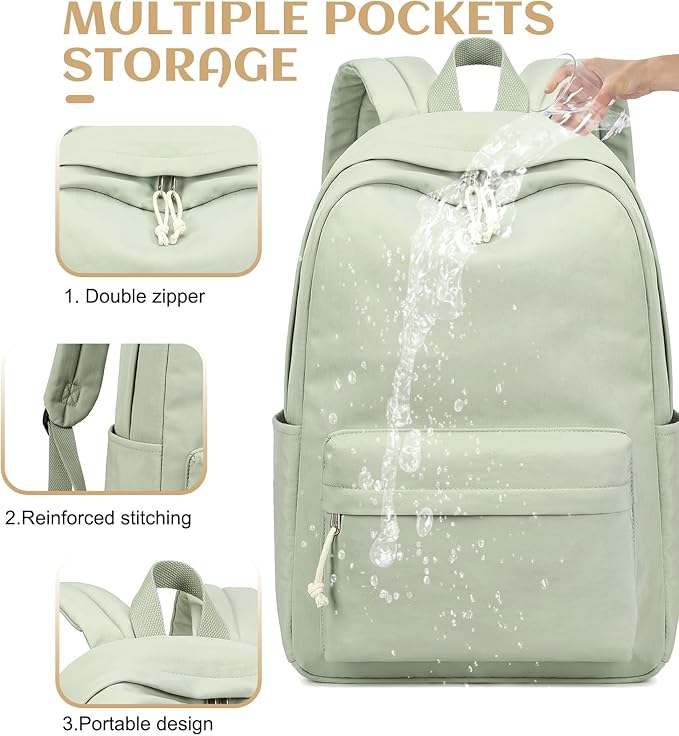 Bluboon Backpack for School Kids Backpack Teen Girls Bookbag Laptop Backpack Gifts for Women