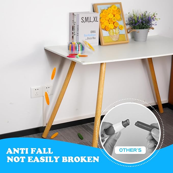 Peanut Crayons - Washable, Non-Toxic Toddler & Kids Crayons, Perfect for Creative Play (12 Pack)